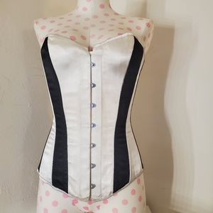 Over bust lace up Corset